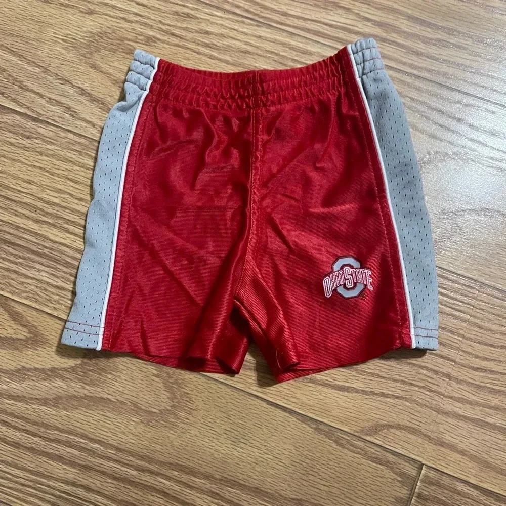 Ohio State Shorts 12 Months